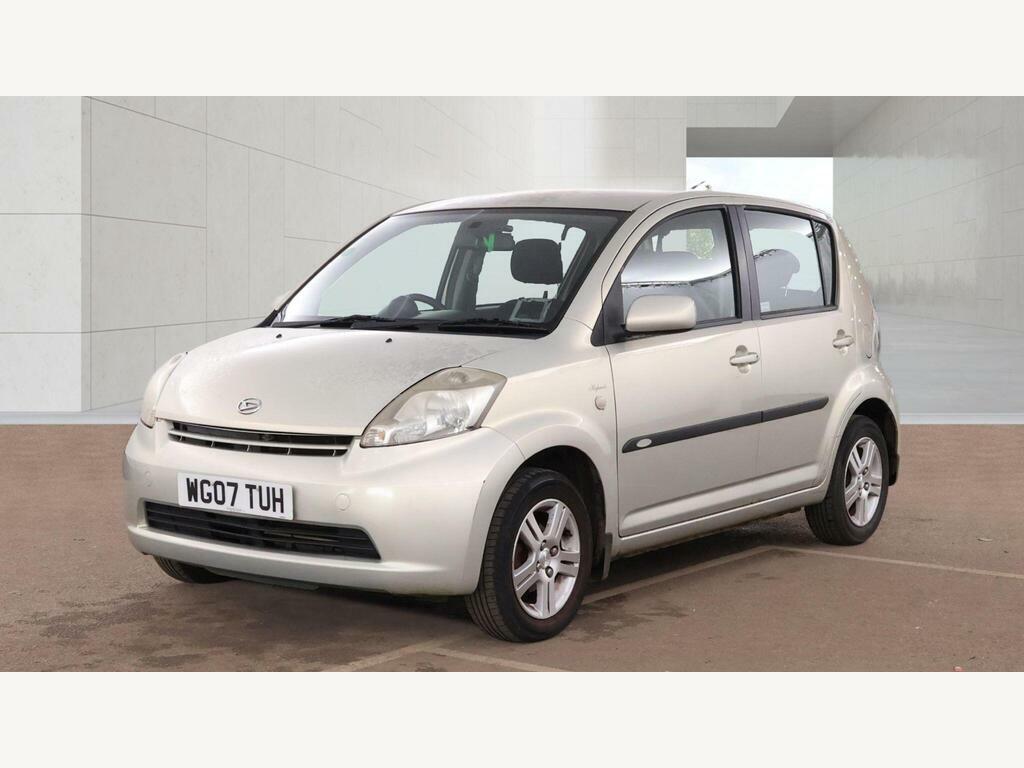 Daihatsu Sirion Hatchback Centenary 2007 Silver #1