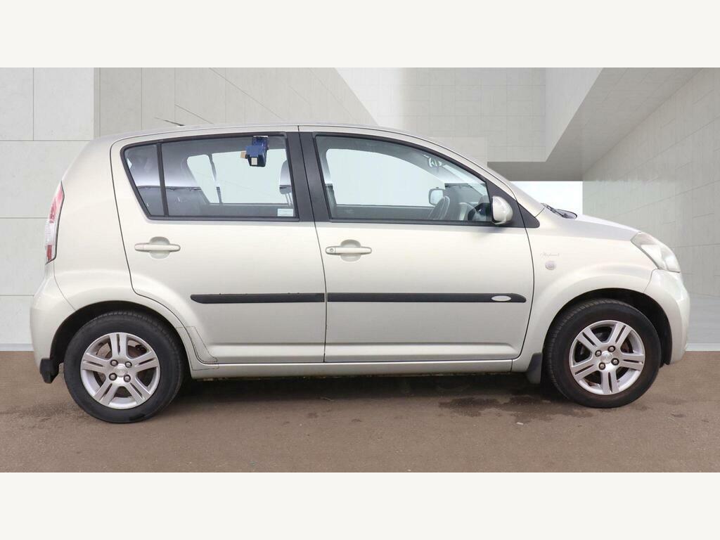 Daihatsu Sirion Hatchback Centenary 2007 Silver #4