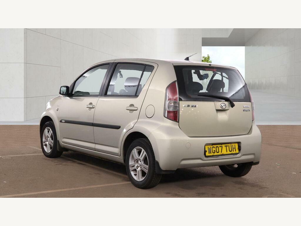 Daihatsu Sirion Hatchback Centenary 2007 Silver #5