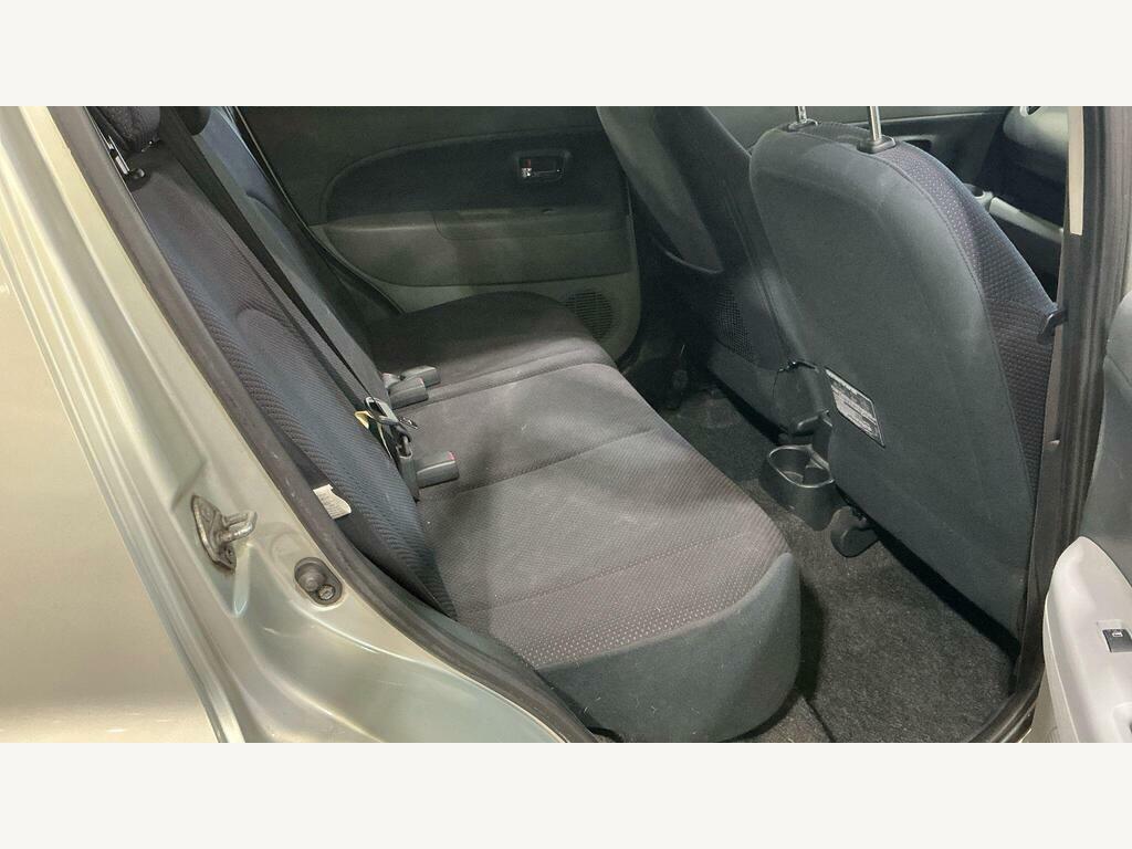 Daihatsu Sirion Hatchback Centenary 2007 Silver #9