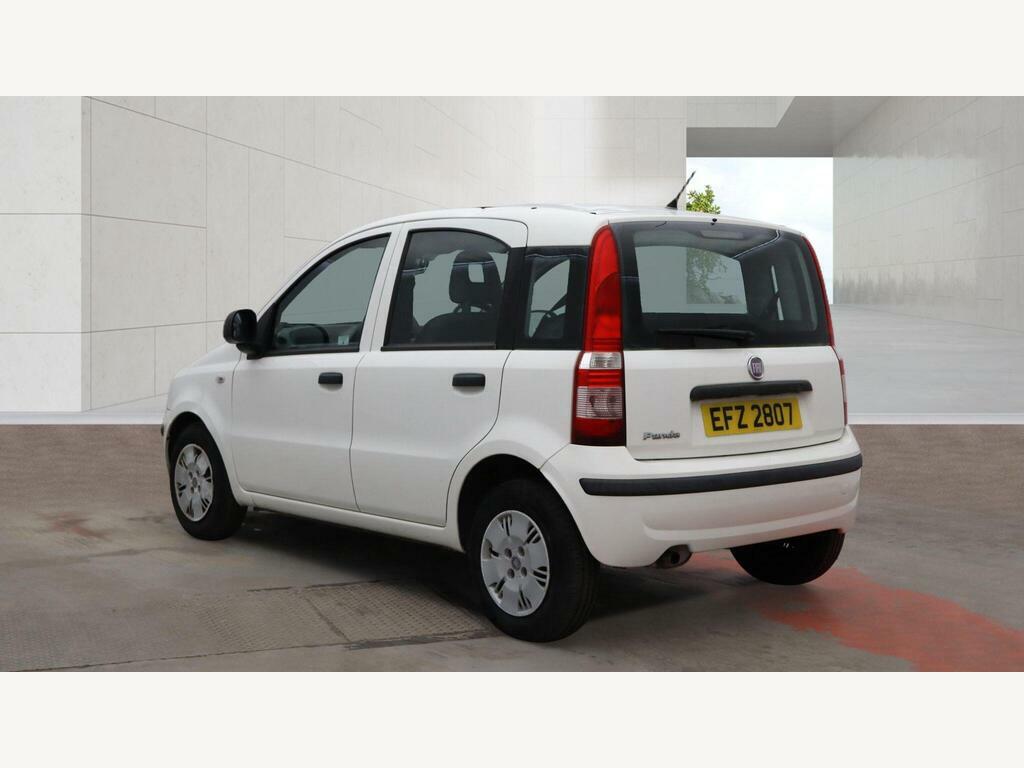 Fiat Panda 1.1 Eco Active White #4