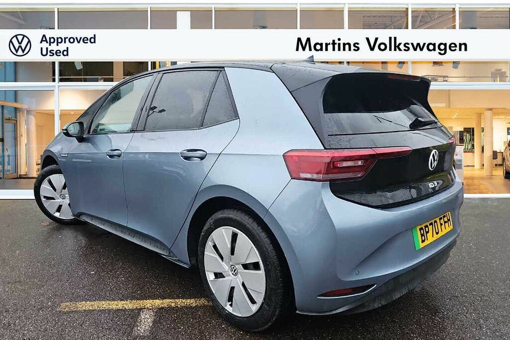 Volkswagen ID.3 150Kw Style Pro Performance 58Kwh Blue #3