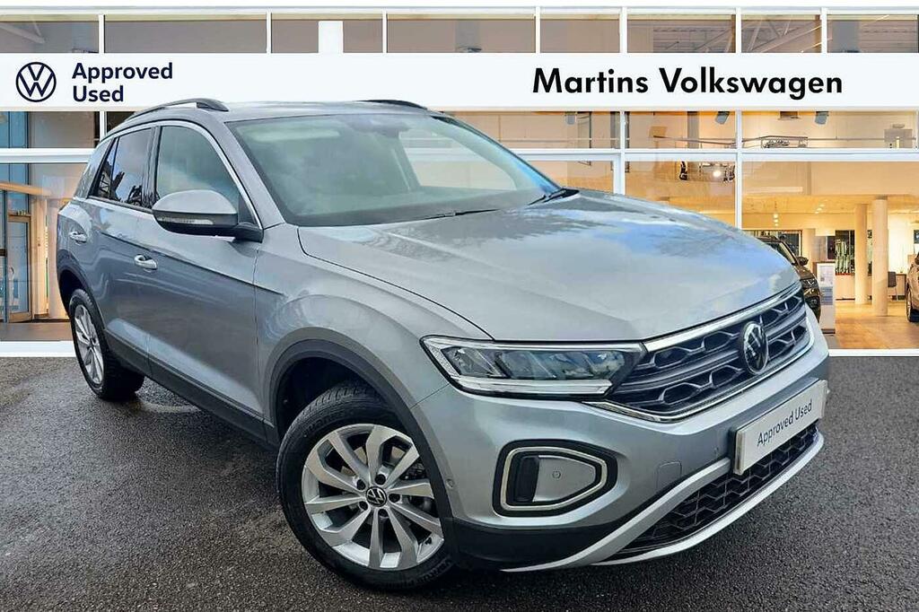 Volkswagen T-Roc 1.5 Tsi Match Silver