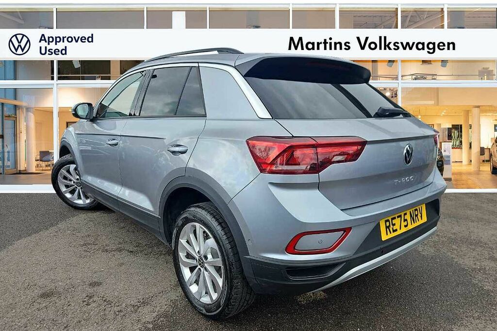 Volkswagen T-Roc 1.5 Tsi Match RE75NRV Silver #3