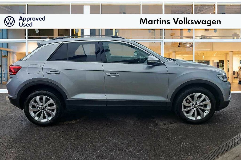 Volkswagen T-Roc 1.5 Tsi Match RE75NRV Silver #4