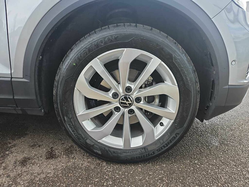 Volkswagen T-Roc 1.5 Tsi Match RE75NRV Silver #5
