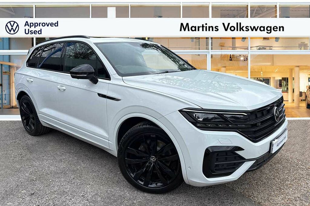 Volkswagen Touareg 3.0 V6 Tdi 4Motion Black Edition Tip Ai White