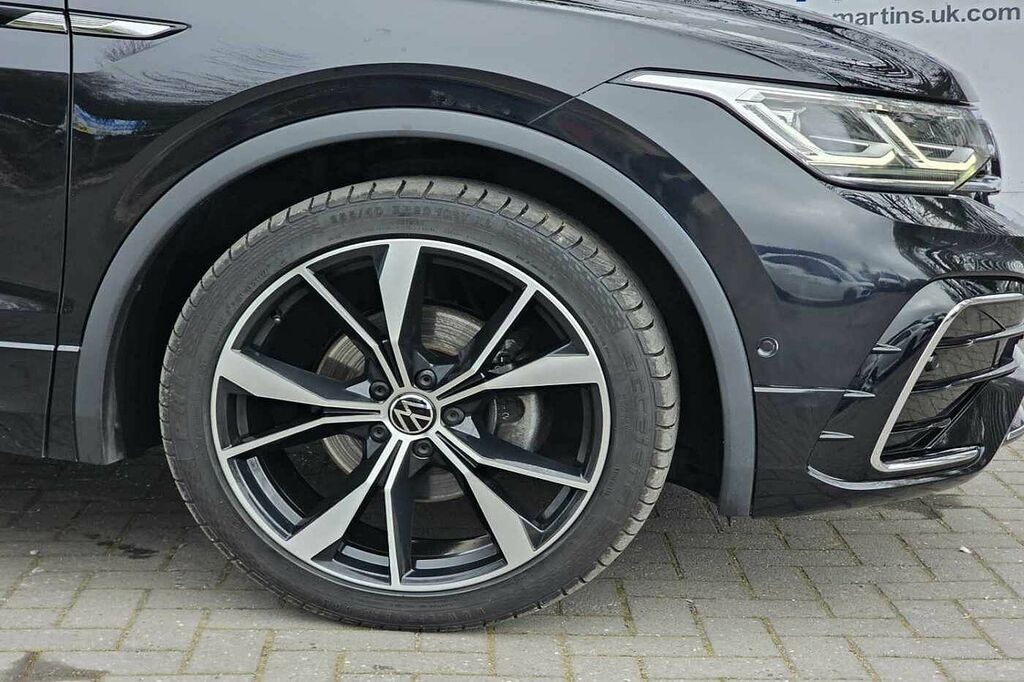 Volkswagen Tiguan 1.5 Tsi 150 R-line Dsg VN73AHU Black #5