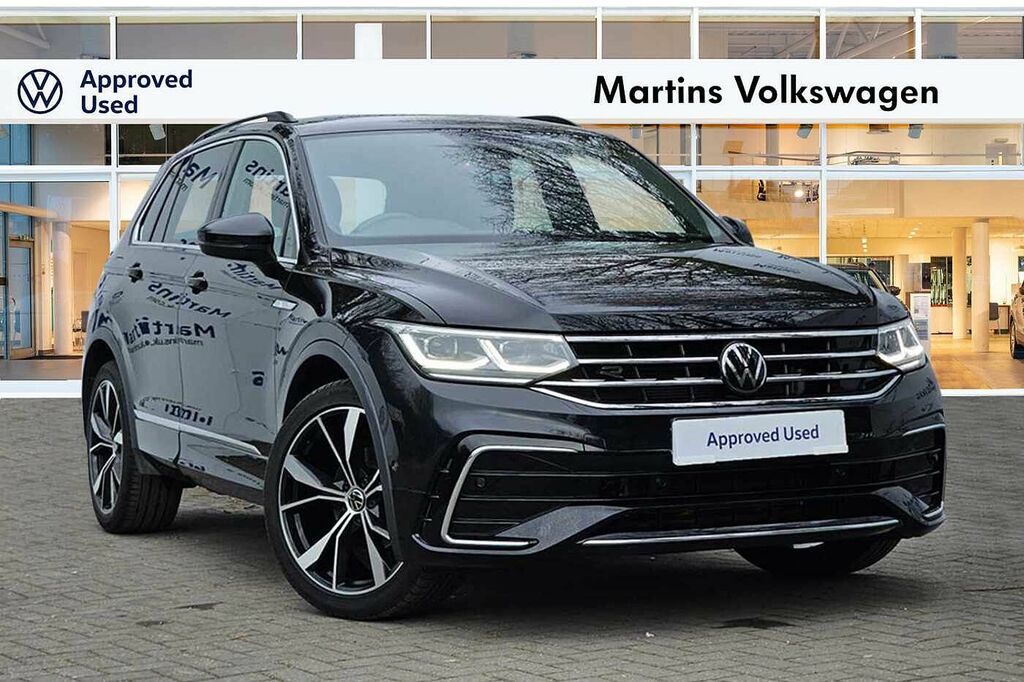 Volkswagen Tiguan 1.5 Tsi 150 R-line Dsg Black