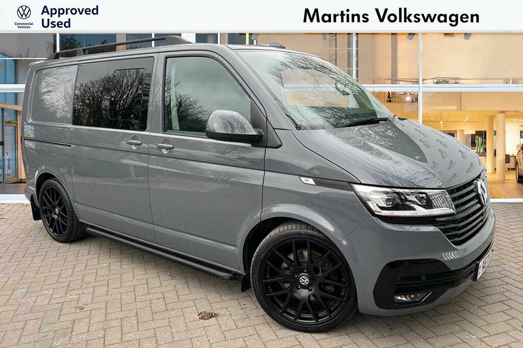 Volkswagen Transporter T30 Kombi Highline Swb 204 Ps 2.0 Tdi 7Sp Dsg 4Mot Grey