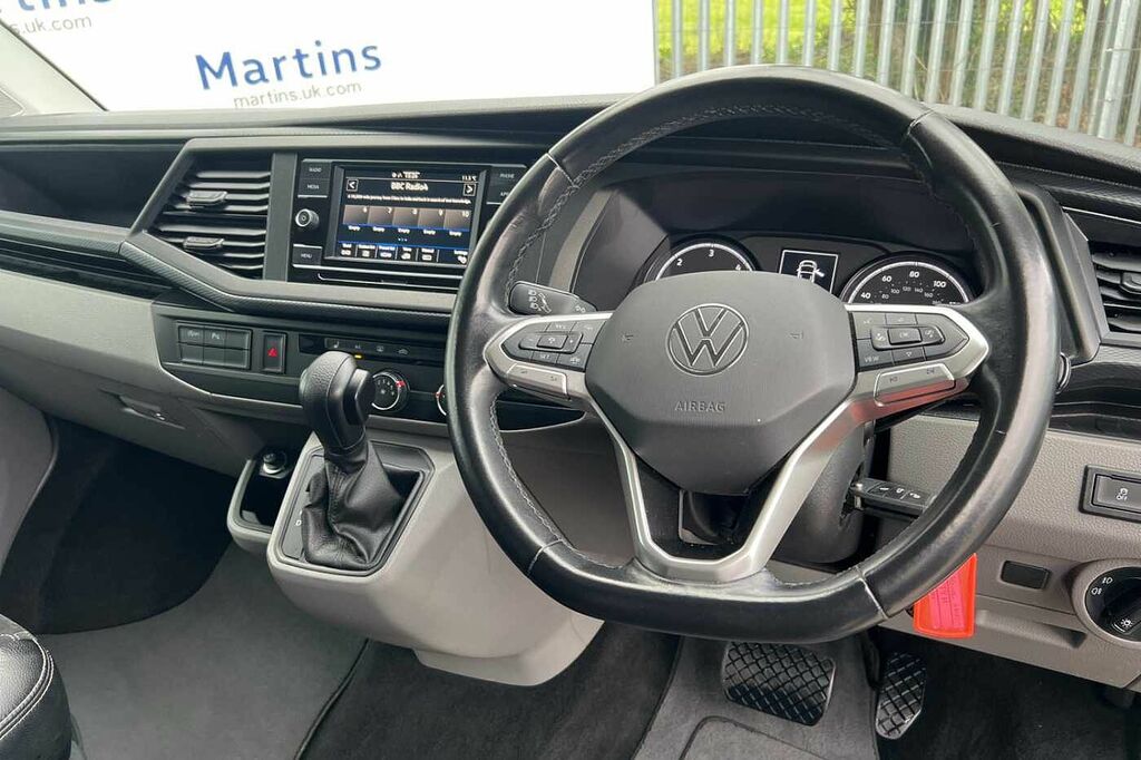 Volkswagen Transporter T30 Kombi Highline Swb 204 Ps 2.0 Tdi 7Sp Dsg 4Mot YE71TYH Grey #6