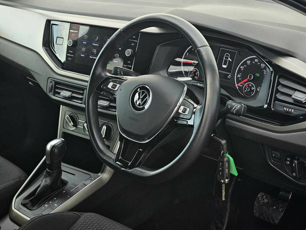 Volkswagen Polo 1.0 Tsi 95 Match Dsg SA71CCD Black #6