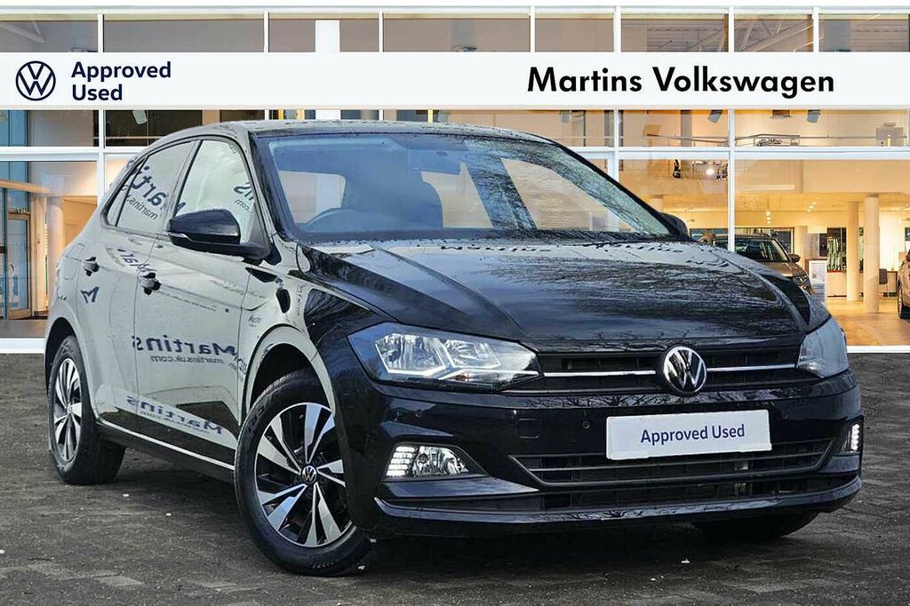 Volkswagen Polo 1.0 Tsi 95 Match Dsg Black