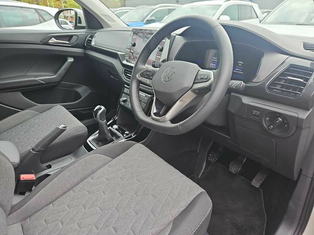 Volkswagen T-Cross 1.0 Tsi Match RJ75HEU Grey #6