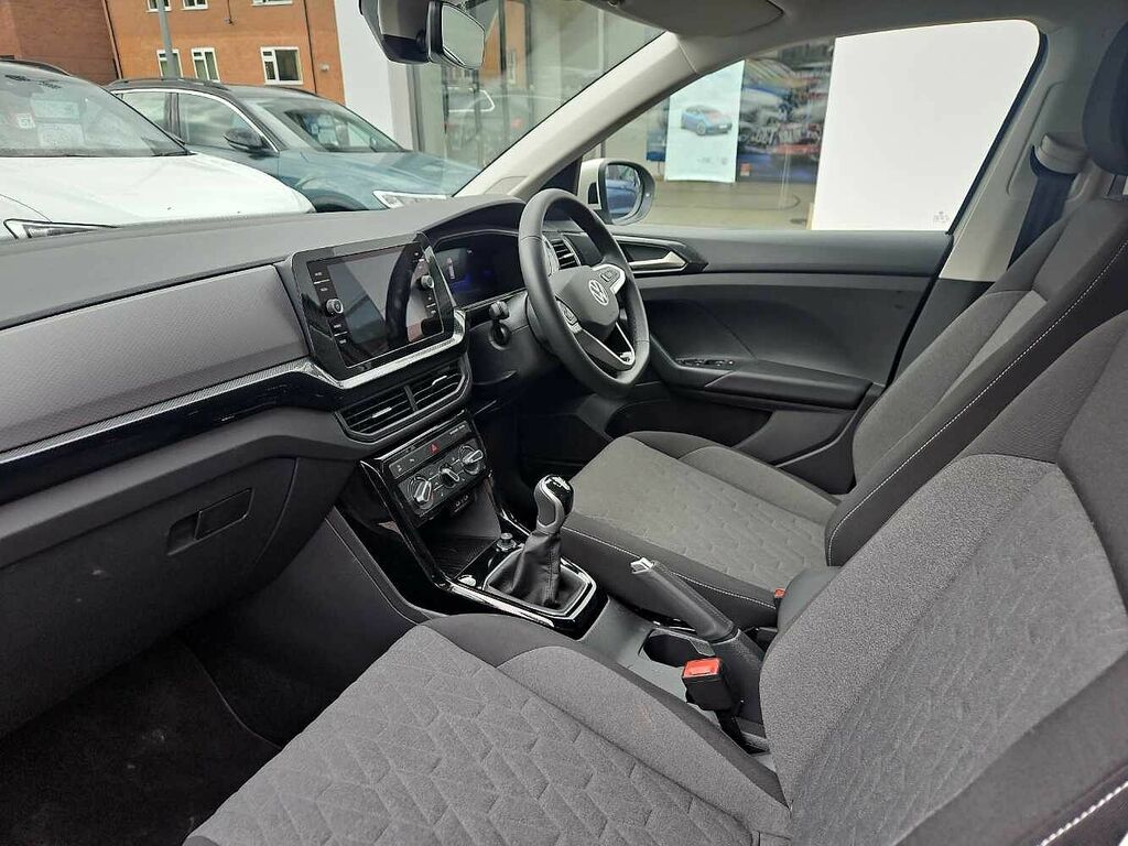Volkswagen T-Cross 1.0 Tsi Match RJ75HEU Grey #2