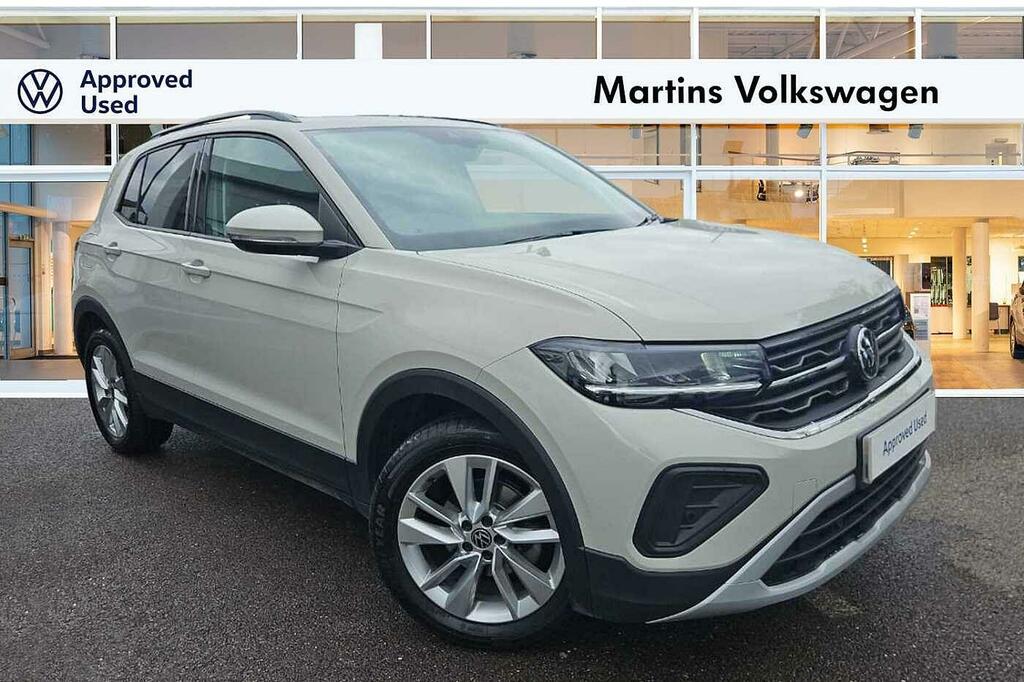 Volkswagen T-Cross 1.0 Tsi Match Grey