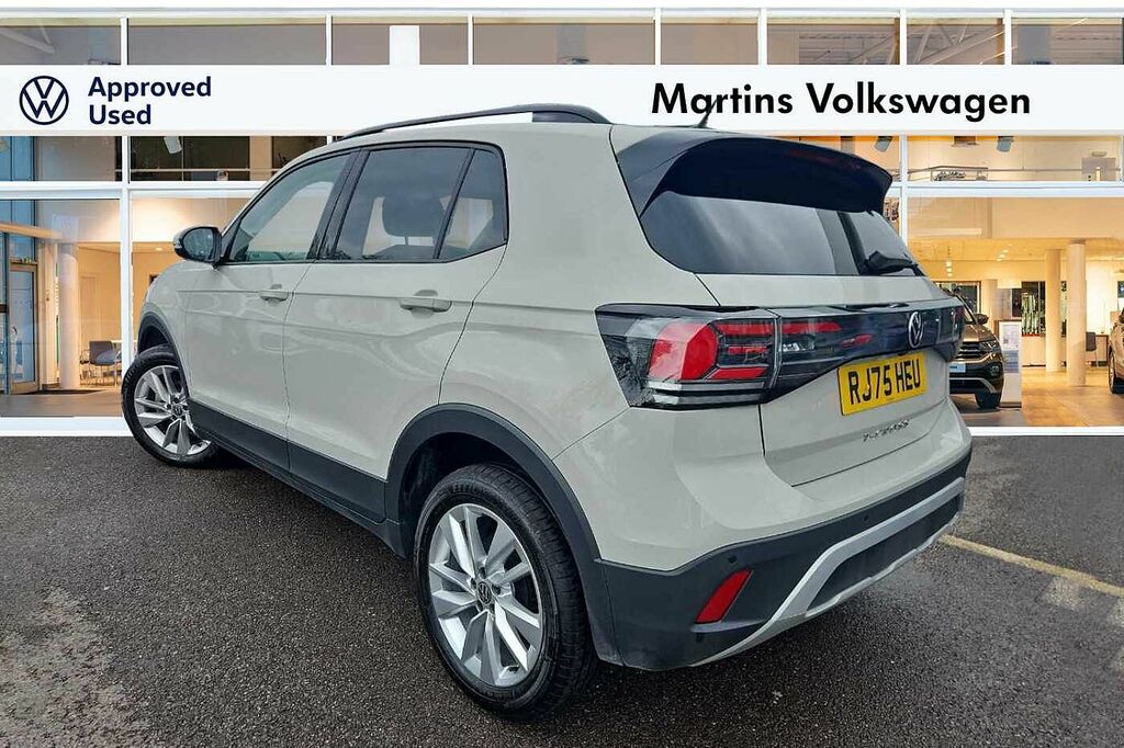 Volkswagen T-Cross 1.0 Tsi Match RJ75HEU Grey #3