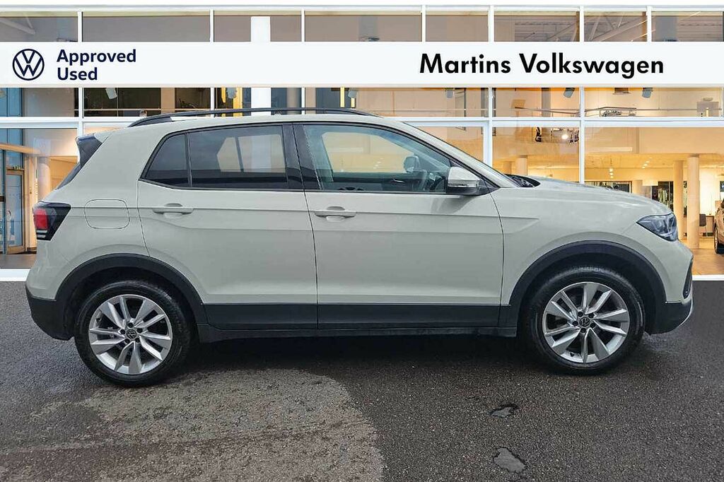 Volkswagen T-Cross 1.0 Tsi Match RJ75HEU Grey #4