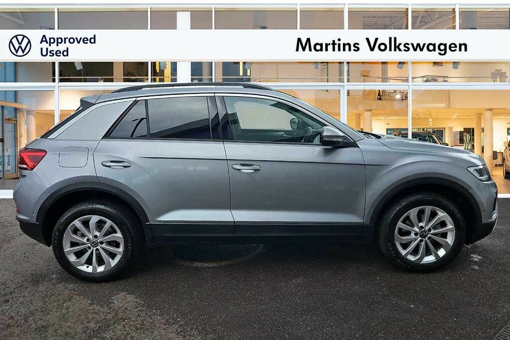 Volkswagen T-Roc 1.5 Tsi Match RJ75NYO Silver #4