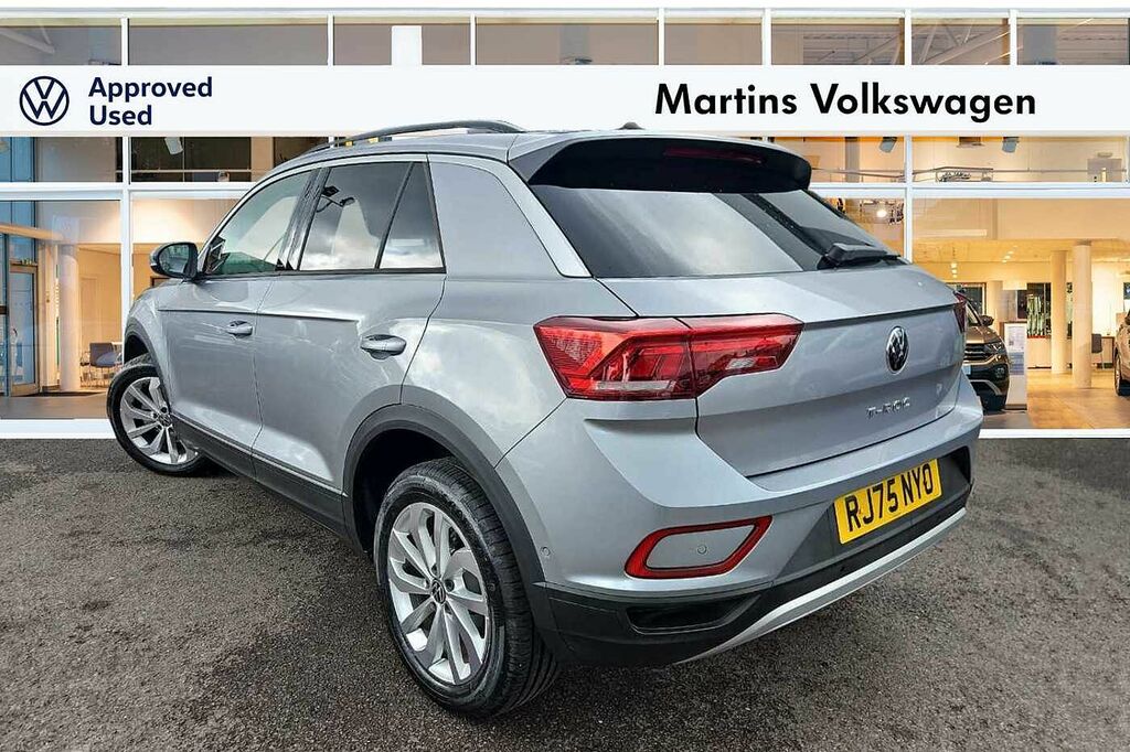 Volkswagen T-Roc 1.5 Tsi Match RJ75NYO Silver #3