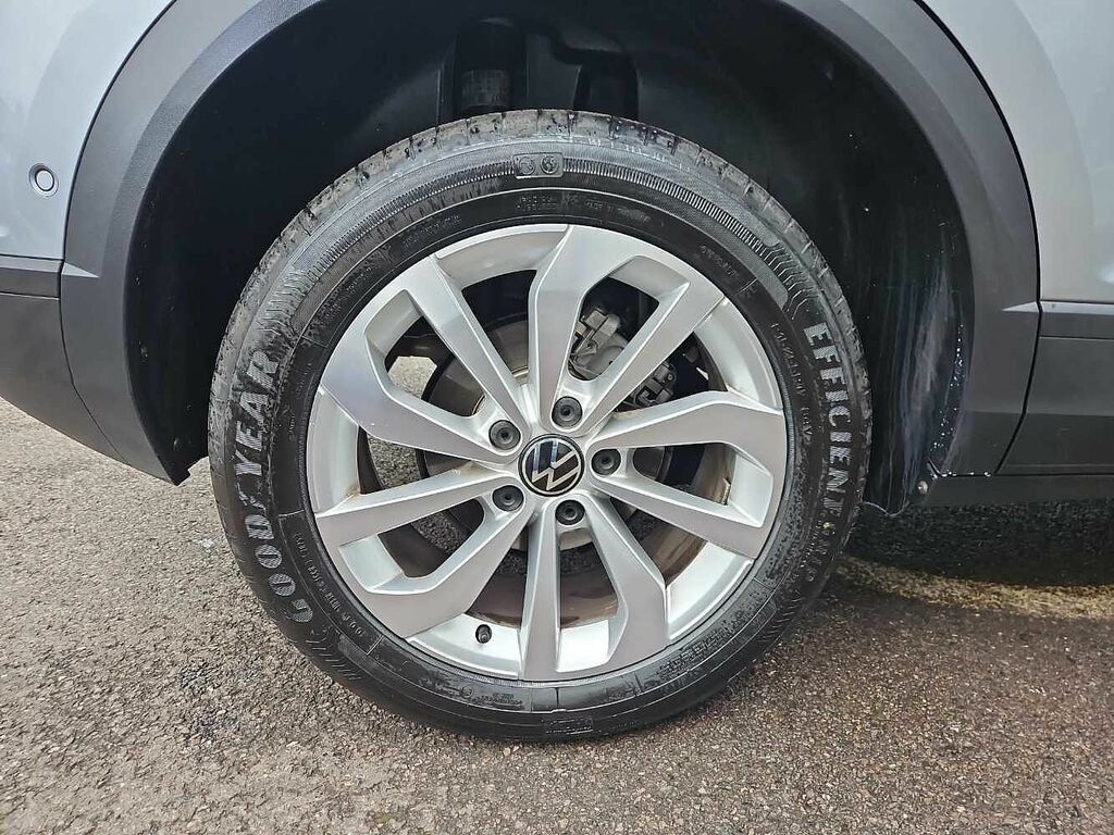 Volkswagen T-Roc 1.5 Tsi Match RJ75NYO Silver #5