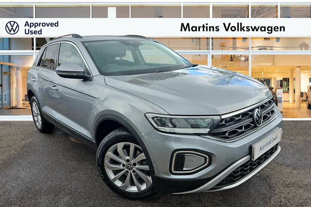 Volkswagen T-Roc 1.5 Tsi Match Silver