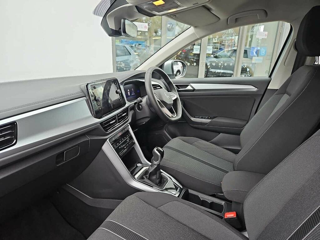 Volkswagen T-Roc 1.5 Tsi Match RJ75NYO Silver #2
