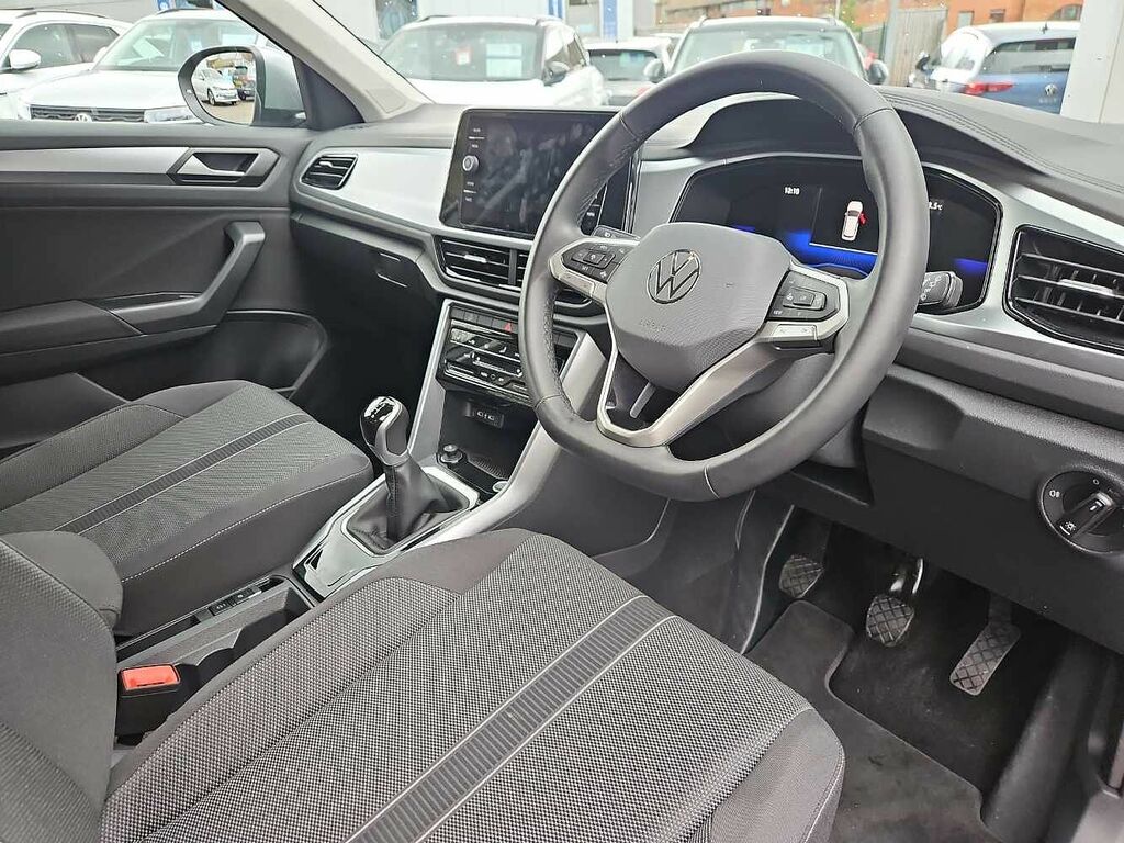 Volkswagen T-Roc 1.5 Tsi Match RJ75NYO Silver #6