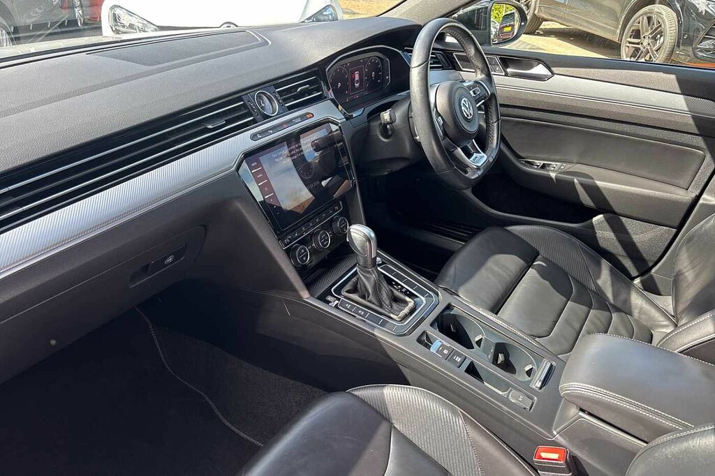 Volkswagen Arteon 2.0 Tsi R-line Edition Dsg Grey #2