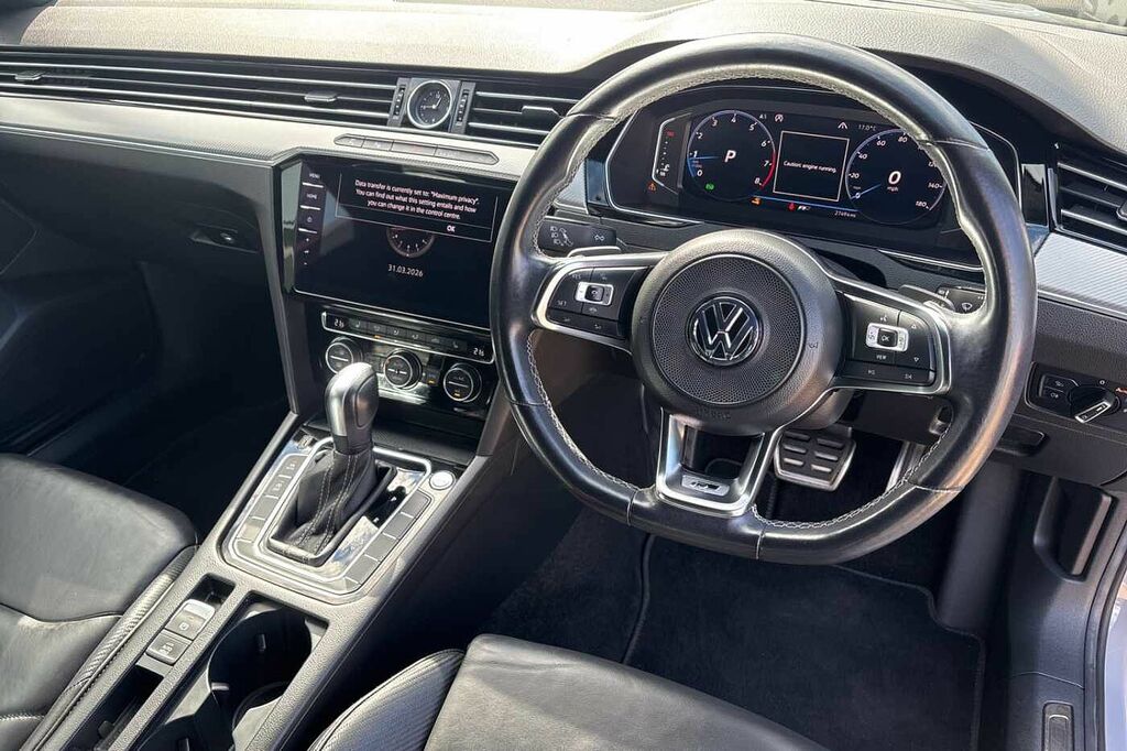 Volkswagen Arteon 2.0 Tsi R-line Edition Dsg Grey #6