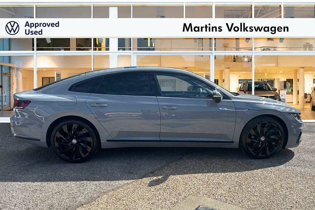Volkswagen Arteon 2.0 Tsi R-line Edition Dsg Grey #4