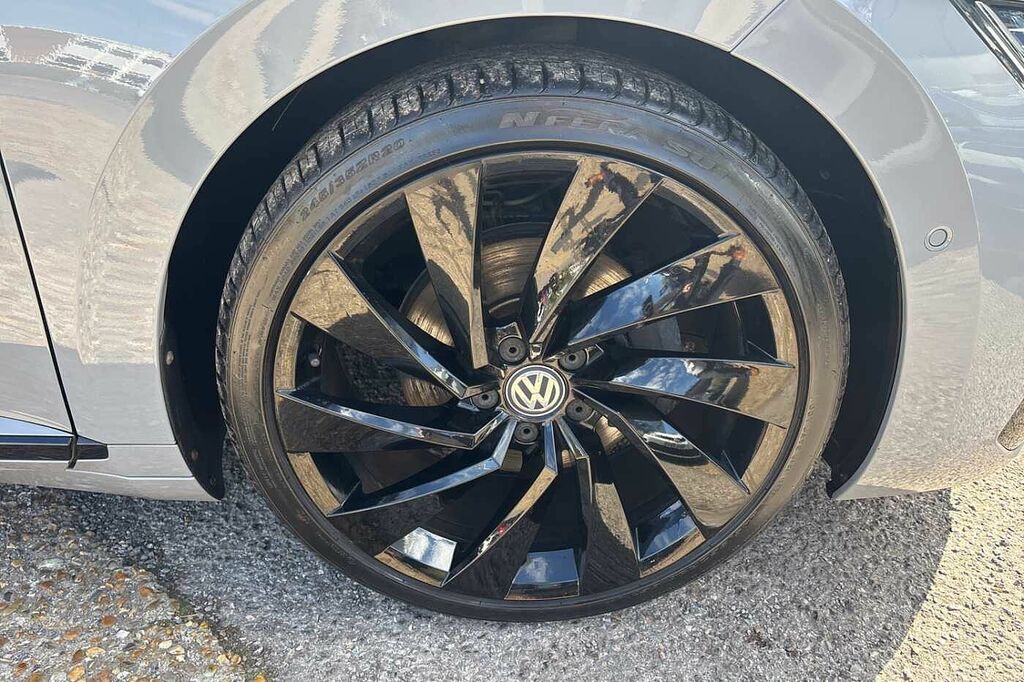 Volkswagen Arteon 2.0 Tsi R-line Edition Dsg Grey #5