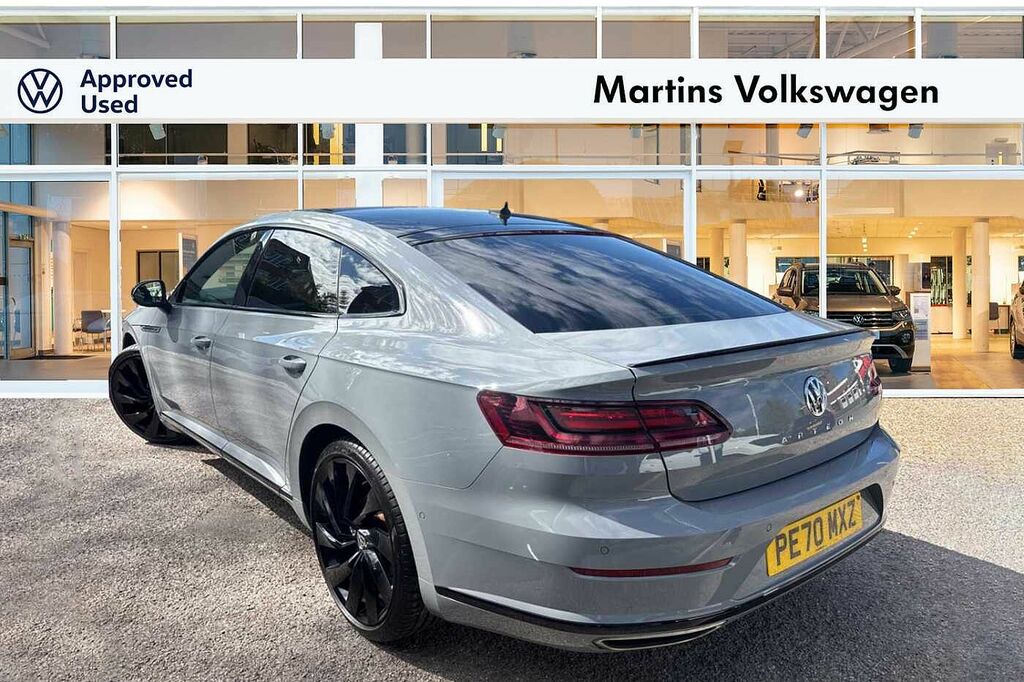Volkswagen Arteon 2.0 Tsi R-line Edition Dsg Grey #3