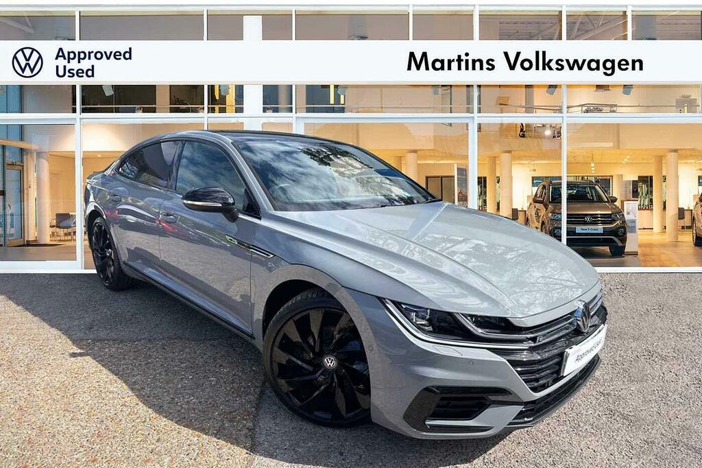 Volkswagen Arteon 2.0 Tsi R-line Edition Dsg Grey
