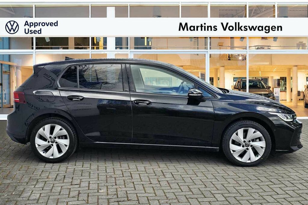 Volkswagen Golf 1.5 Tsi 204 Match Ehybrid Dsg GD25HTL Black #4