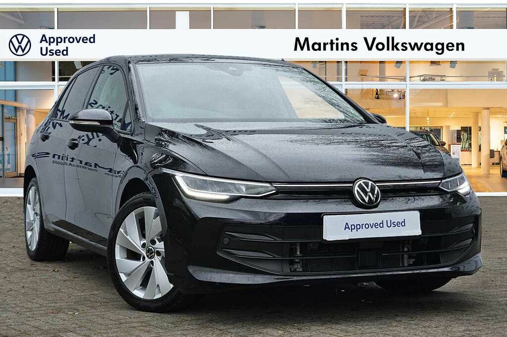 Volkswagen Golf 1.5 Tsi 204 Match Ehybrid Dsg GD25OUS Black