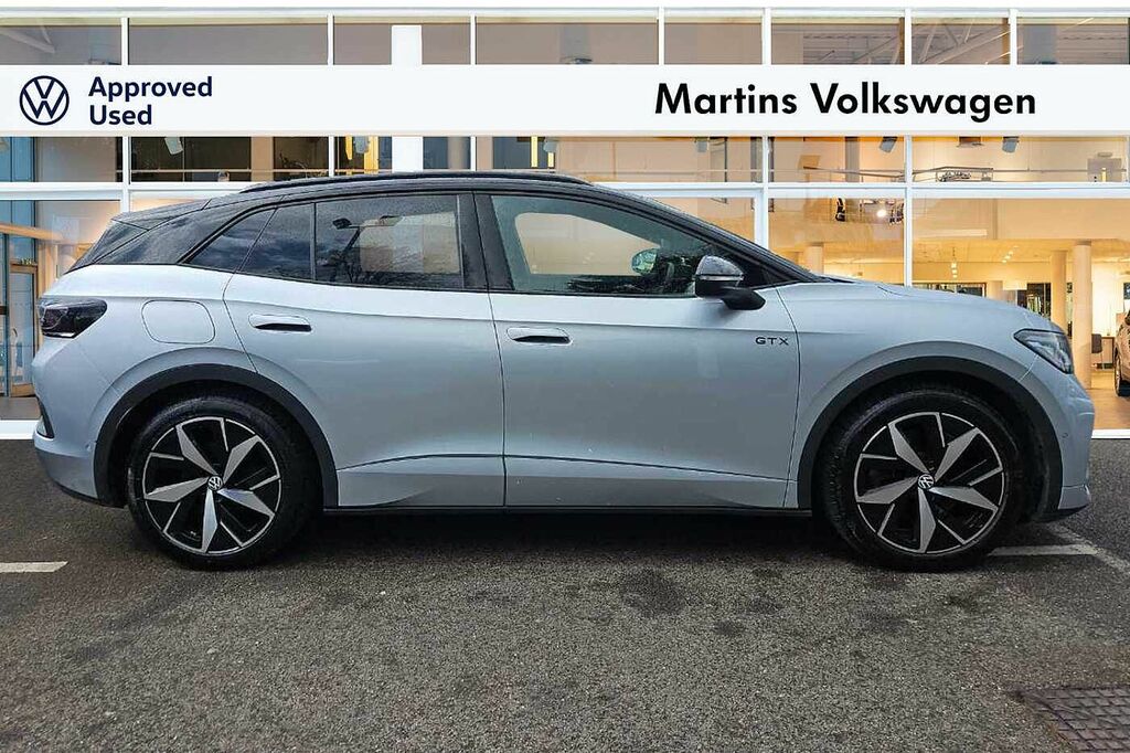 Volkswagen ID.4 220Kw 4Motion Gtx 77Kwh 125Kw Ch Silver #4