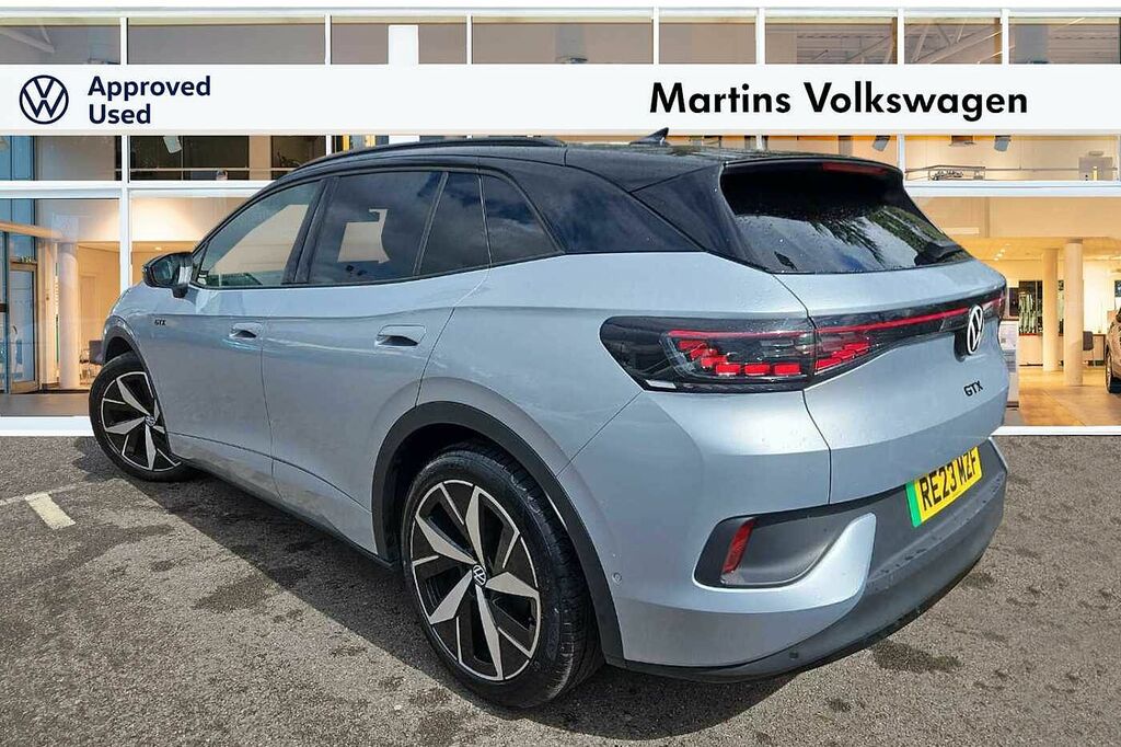 Volkswagen ID.4 220Kw 4Motion Gtx 77Kwh 125Kw Ch Silver #3