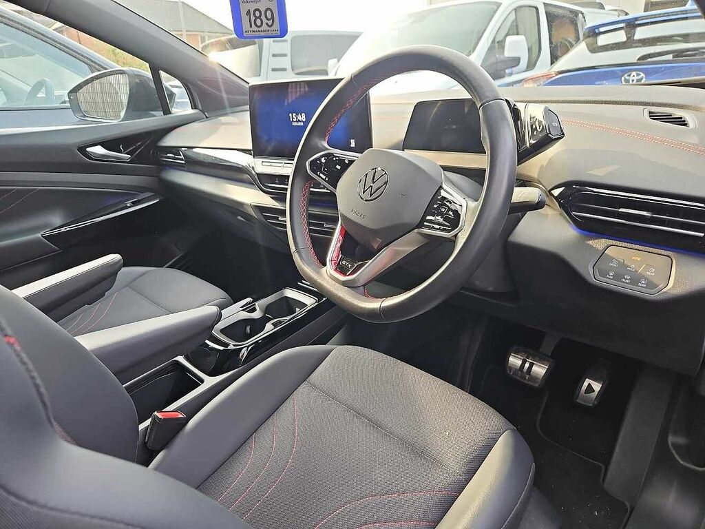 Volkswagen ID.4 220Kw 4Motion Gtx 77Kwh 125Kw Ch Silver #6