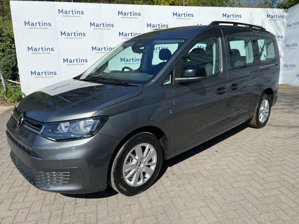 Volkswagen Caddy Maxi Life 2.0 Tdi Life Dsg Euro 6 Ss Grey #2