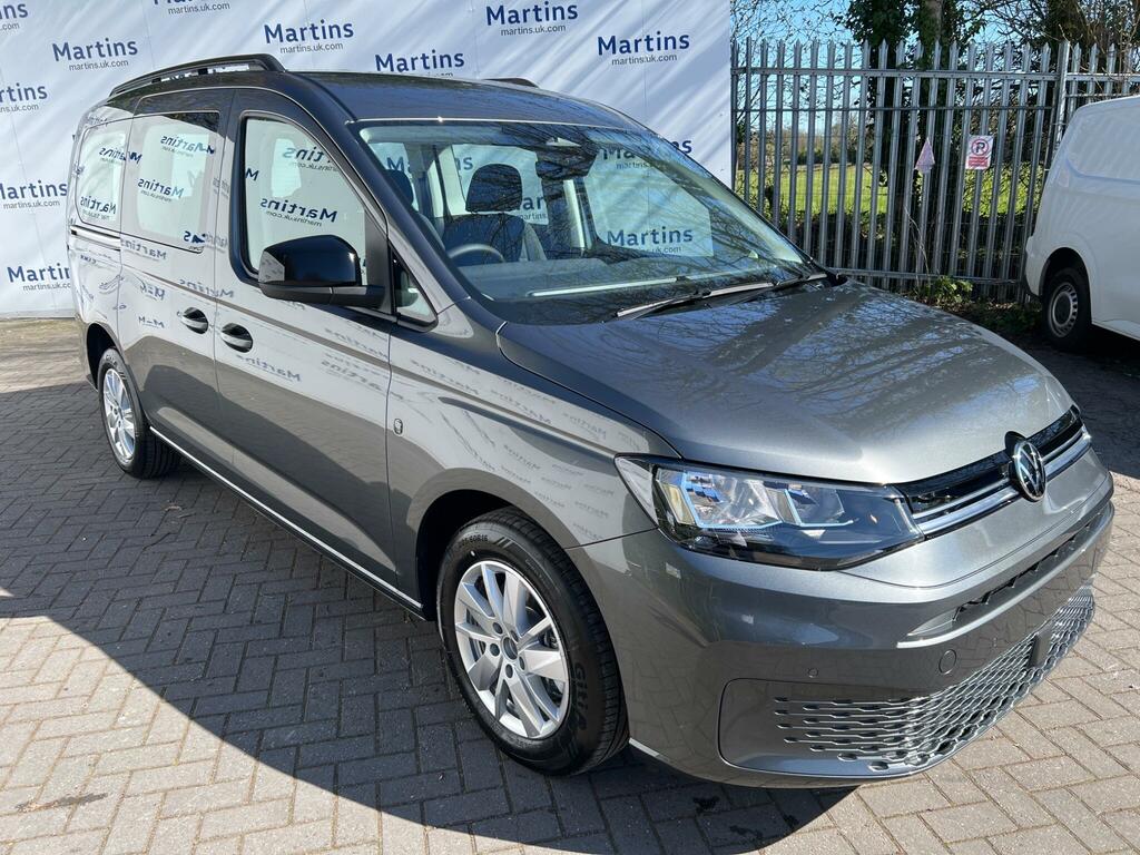 Volkswagen Caddy Maxi Life 2.0 Tdi Life Dsg Euro 6 Ss Grey