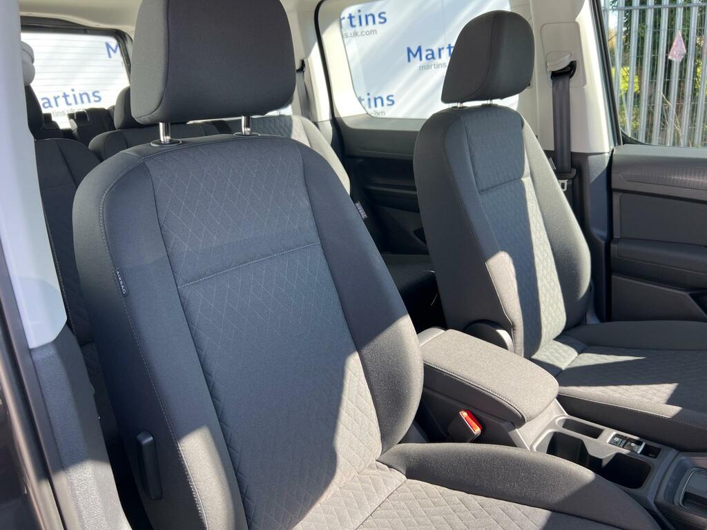 Volkswagen Caddy Maxi Life 2.0 Tdi Life Dsg Euro 6 Ss Grey #5