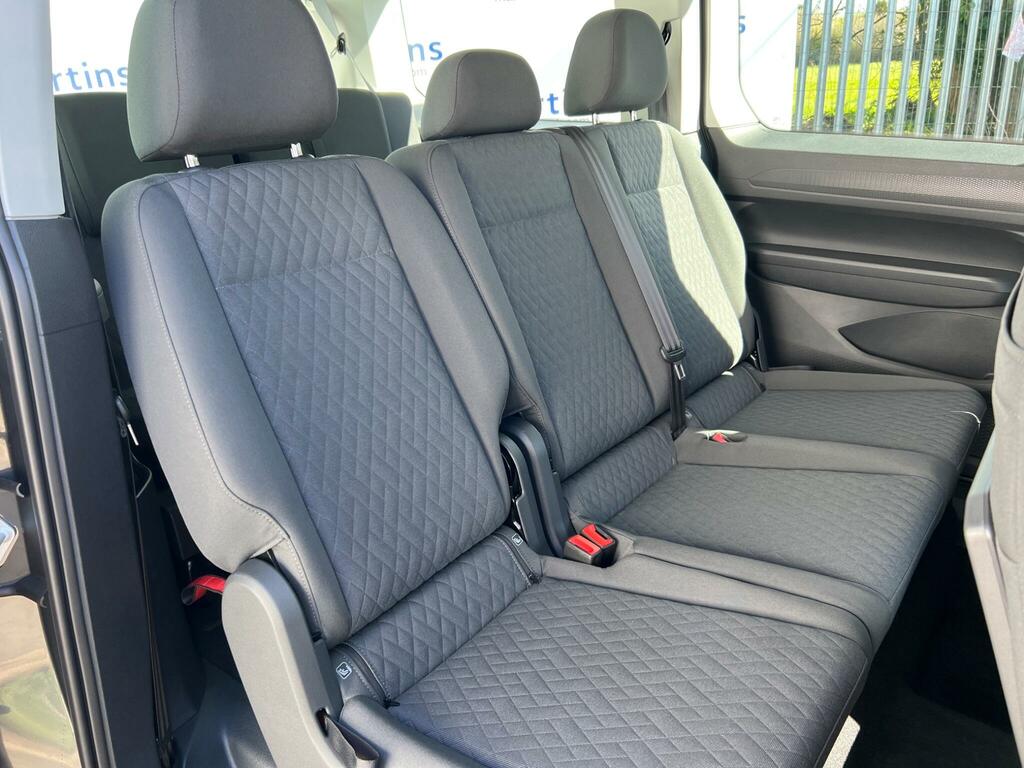Volkswagen Caddy Maxi Life 2.0 Tdi Life Dsg Euro 6 Ss Grey #6