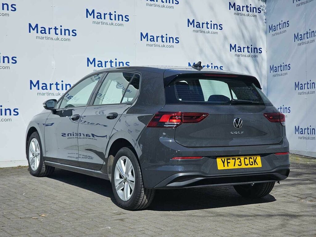 Volkswagen Golf 1.5 Tsi Life YF73CGK Grey #3