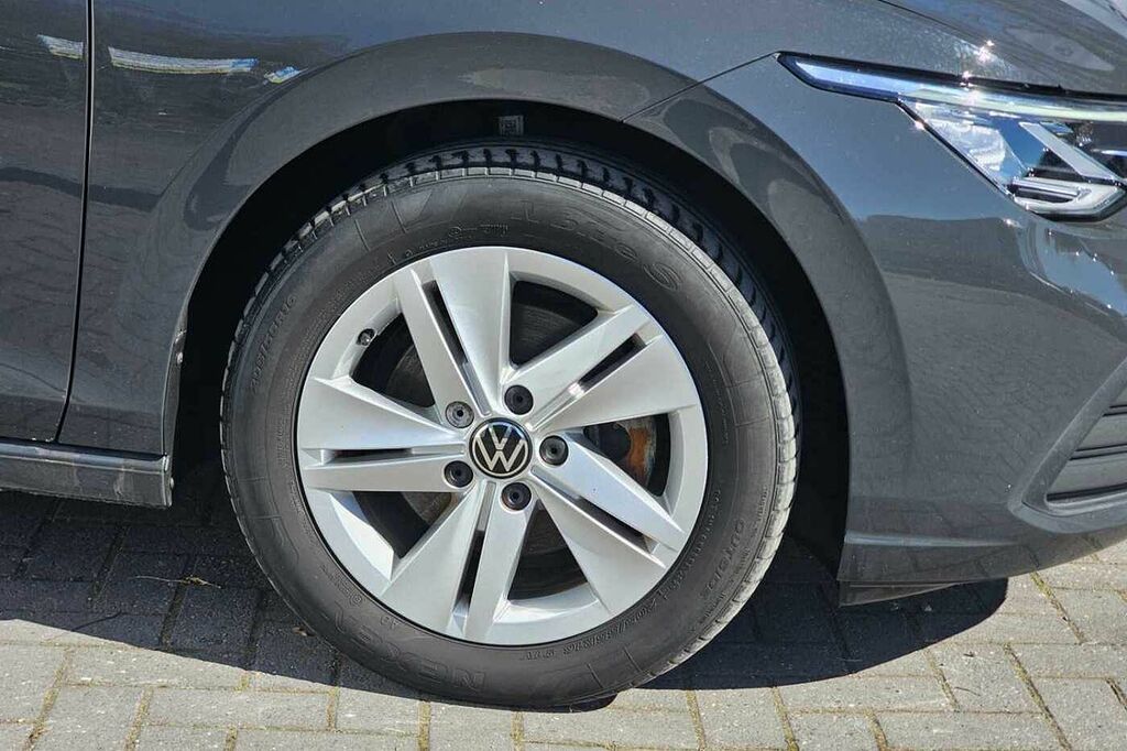 Volkswagen Golf 1.5 Tsi Life YF73CGK Grey #5
