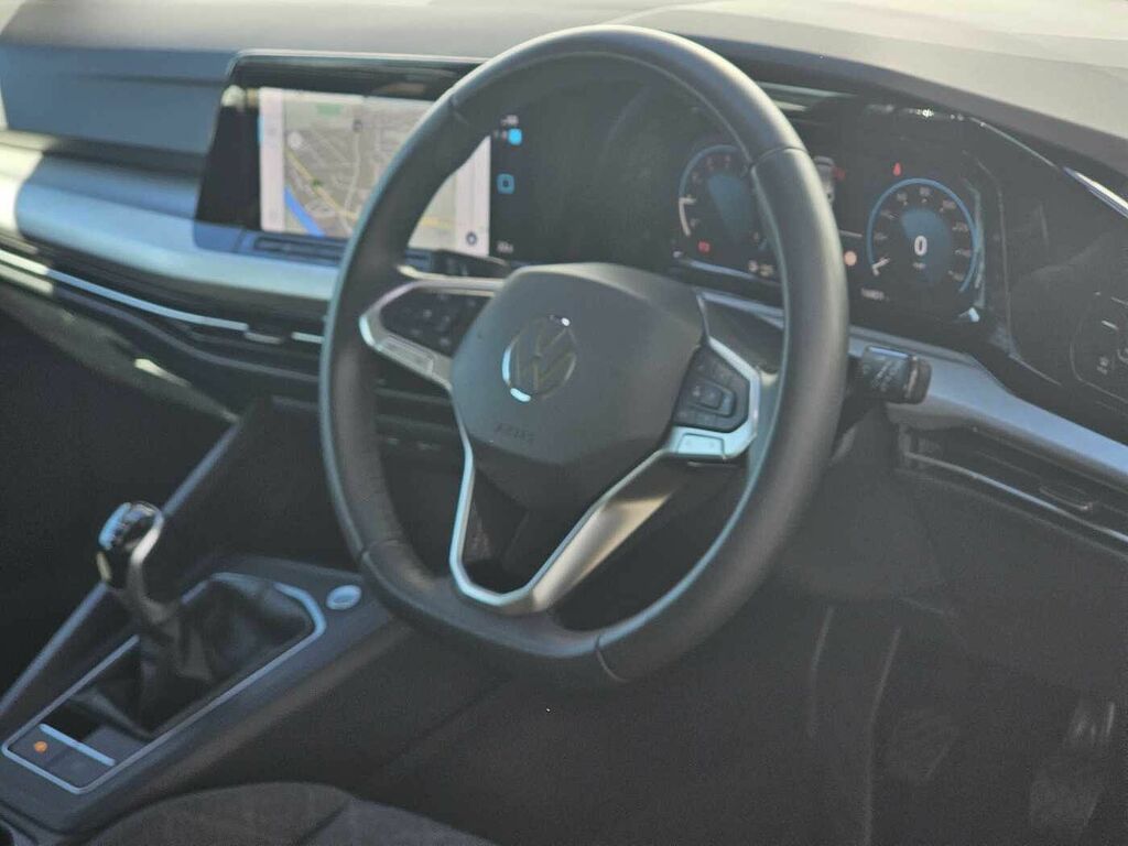 Volkswagen Golf 1.5 Tsi Life YF73CGK Grey #6