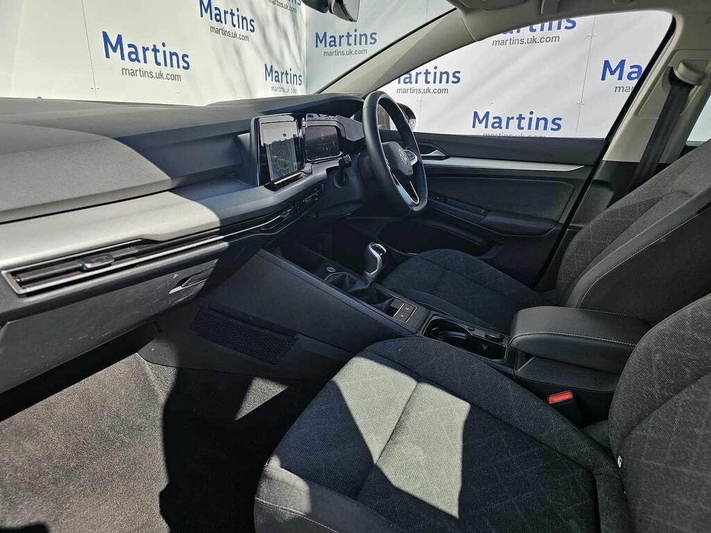 Volkswagen Golf 1.5 Tsi Life YF73CGK Grey #2