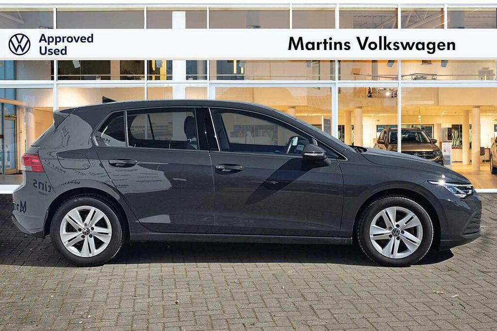 Volkswagen Golf 1.5 Tsi Life YF73CGK Grey #4
