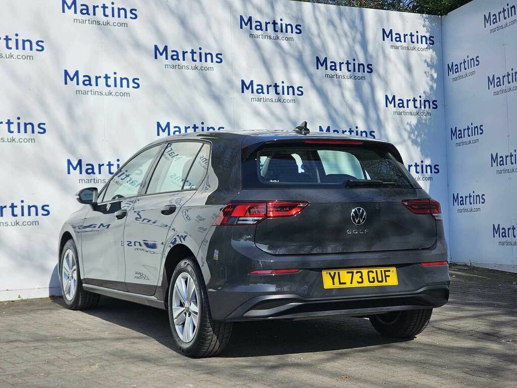 Volkswagen Golf 1.5 Tsi Life YL73GUF Grey #3