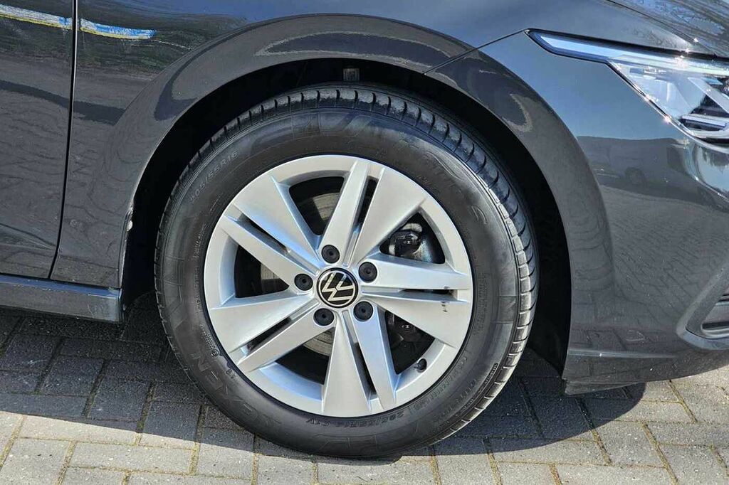 Volkswagen Golf 1.5 Tsi Life YL73GUF Grey #5